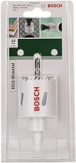 Bosch 2609255608 Hss Bi-Metal Holesaw With Diameter 44mm