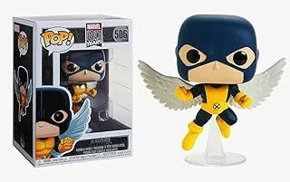 Funko Pop! Bobble Marvel: 80th-First Appearance-Angel - Marvel Comics - Collectable Vinyl Figure - Gift Idea - Official Merchandise - Toys for Kids & Adults - Comic Books Fans