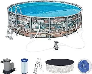 Bestway Pool Set Power Steel Graph 488X122Cm