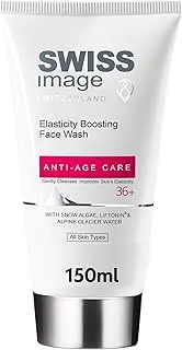 Swiss Image Anti-Age Care 36+ Elasticity Boosting Face Wash 150 ml | Gently Cleanses and Improves Skin's Elasticity | Face Wash For All Skin Types