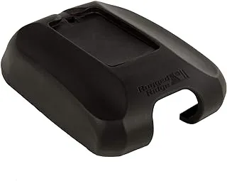 Console Cover W/ Phone Holder, Black; 11-18 Jk