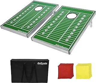 GoSports Bean Bag Toss Game Set - Superior Aluminum Frame