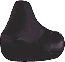 Comfy Tear Drop Bean Bag, Black, CBB5