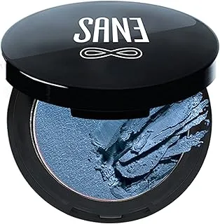 Sane eye code satin eyeshadow, baby blues