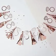 Ginger Ray Rose Gold Tassel Garland