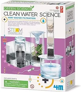 4M Kidz Labs Green Science 4M - Clean Water Science- Educational Toys