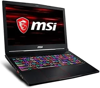 Msi Ge63 Raider Rgb Gaming Laptop, Intel® Core? I7-9750H, 15.6