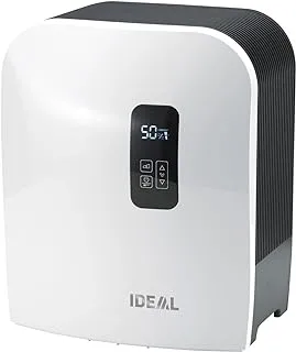 IDEAL AW40 Air Washer for clean and humidified indoor with automatic function, suitable room sizes of 40 sq.m, comes HEPA Filter touch sensor. Part No.:87310011