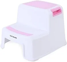 Eazy Kids Step Stool Pink, EZ_FSS2_PI