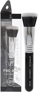 Sigma Beauty F82 Round Kabuki Professional makeup brush, Black