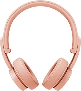 Urbanista Detroit - Wireless Bluetooth On-Ear Headphones, On-Board Controls, 12H Playtime, With Built-In Mic, Aux Port, Fast Charging, Compatible Android And Ios Cheeky Peach