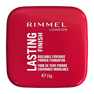 Rimmel London Lasting Finish Compact Foundation, 004 Rose Ivory, 10G