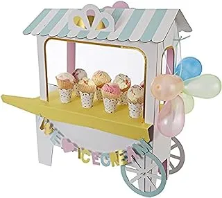 Meri Ice Cream Cart Centrepiece