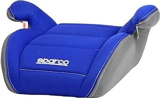 Sparco F100K Booster - Blue/Grey [00924AZ]