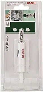 Bosch 2609255600 Hss Bi-Metal Holesaw With Diameter 19Mm