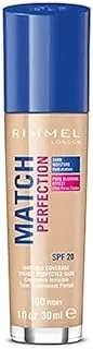 Rimmel London Rimmel London, Match Perfection Foundation, Ivory, 30 ml