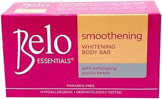 Belo Essentials Smoothening Whitening Body Bar 135 G, Pack Of 1