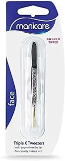 Manicare Triple X Tweezers # 35700, 1 Units