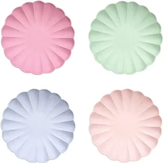 Meri Meri Simply Eco Plates 8 Pieces, Small