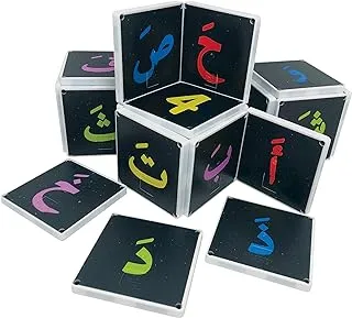 الأبجدية العربية Magna-Tiles®