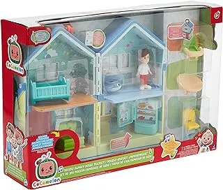 Cocomelon Deluxe Family HoUSe Playset ، متعدد الألوان ، Cmw0066