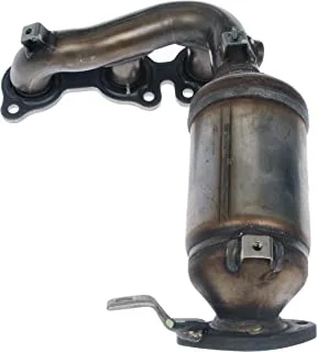 Dorman 674-863 Front Manifold Converter - Not CARB Compliant Compatible with Select Lexus/Toyota Models (Made in USA)