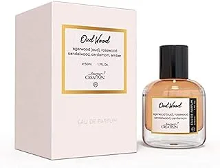 Amazing Creation Oud Wood - Perfume For Unisex - EDP 50ml