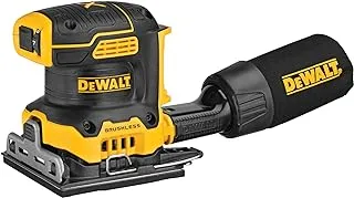 Dewalt 20V Max* XR Palm Sander, Sheet, Variable Speed, 1/4-Inch, Tool Only (Dcw200B)