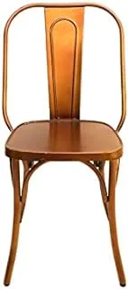 Dubai Garden Centre Wooden And Iron Chair, 94 Cm Size