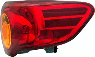 Dorman 1611649 Passenger Side Tail Light Assembly Compatible with Select Toyota Models