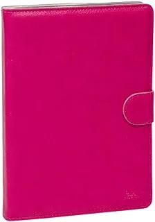 Rivacase 3017 Universal Tablet Cover Case, Stylish, Protective, Pink Color