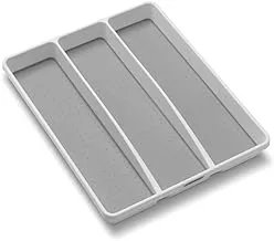 Madesmart Classic Utensil Tray, Large, White, 29100, Classic Large