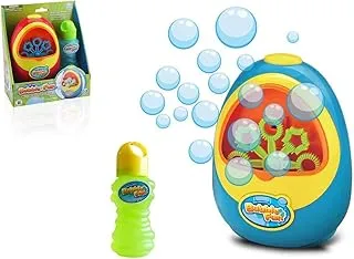 Power Joy Bubble Mini Machine 4Oz Battery Operated, Pj Power Joy