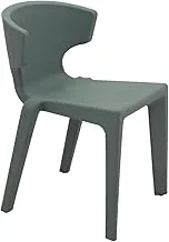 Tramontina Marilyn Chair in Green Sage Polyethylene