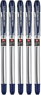 Cello Maxriter Ball Pen - Blue, Pack of 5