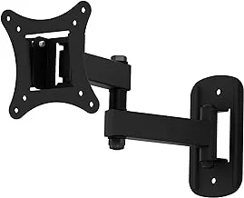 Avf El104B-A Multi Position Full Motion Long Extension TV Wall Mount For 12 Inch To 25 Or Monitor Universal Mounting Bracket Vesa 75X75 100X100 Easy Install