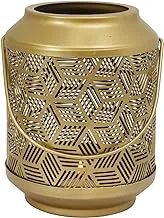 Home Town Votive Metal Gold Candle Holder,17X13.5Cm