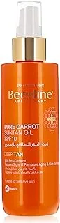 Beesline Pure Carrot Suntan Oil Spf 10, 200 ML