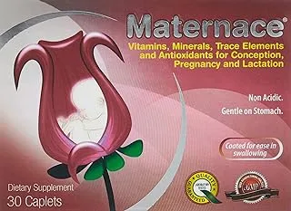 Vital Health Maternace Caplets, 30 Tablets