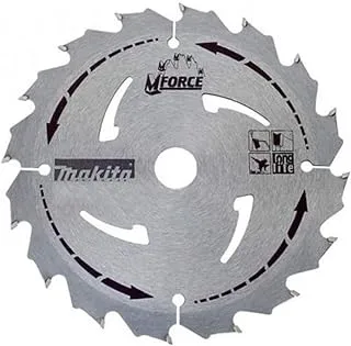 Makita A-89648 M-Force Cutting Saw Blade, 185 mm Diameter x 16 Teeth Size