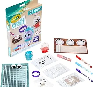 Crayola Craft Food Charms Craft Kit