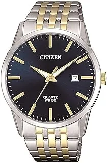 Citizen Men's Quartz Watch, Analog Display and Stainless Steel Strap - BI5006-81L