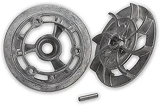 Traxxas x-maxx slipper pressure plate and hub set, silver, 7788