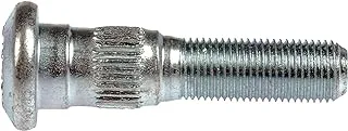 Dorman 610-363 Front 1/2-20 Serrated Wheel Stud - .651 In. Knurl, 2-11/32 Length For Select Dodge Models, 10 Pack