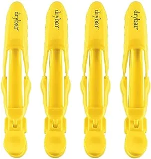 Drybar Hold Me Styling Hair Clips | Holds Large or Small Sections of (Set 4)