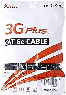 Cat 6e 3g Plus Cable, 2 Meters