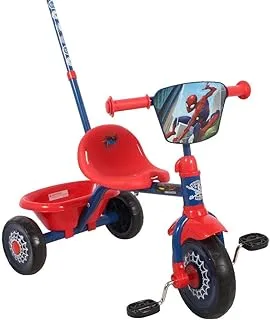 Spiderman Trike With Push Handle, Ride Ons, M