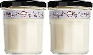 MRS. MEYER'S CLEAN DAY Soy Aromatherapy Candle, 35 Hour Burn Time, Made with Soy Wax and Essential Oils, Lavender, 7.2 oz - Pack of 11