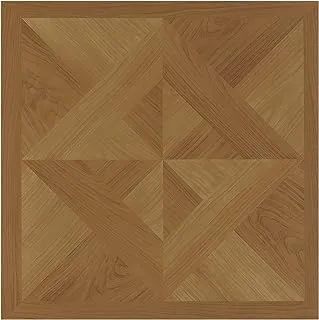 Achim Home Furnishings FTVWD20220 Nexus 12-Inch Vinyl Tile, Wood Ligh, Classic Light Oak Diamond Parquet