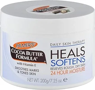 Palmers Cocoa Butter Palmer'S Cocoa Butter Formula Cream Daily Skin Therapy 7.25 Oz (Pack Of 2)